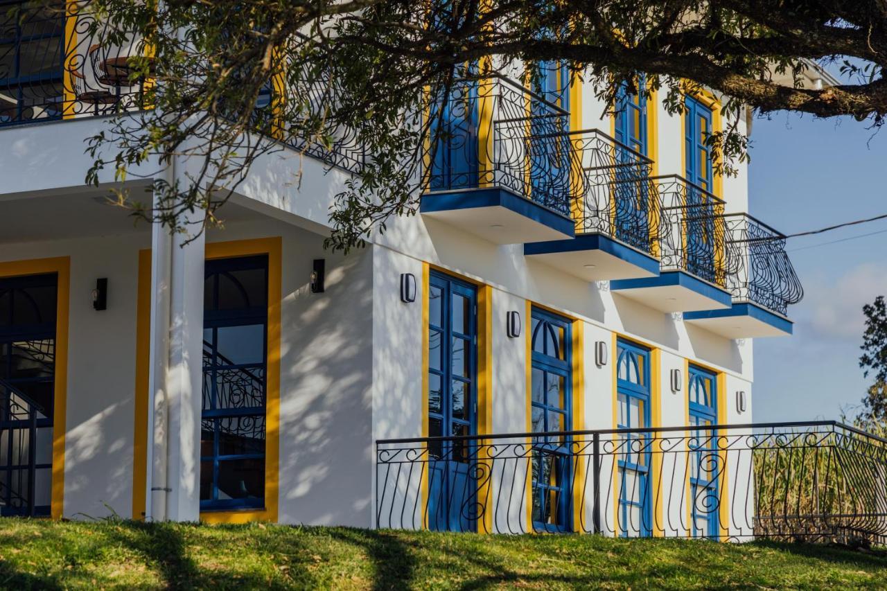 Estalagem Pastoreio Hotel Campo Bom Buitenkant foto